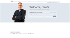 Desktop Screenshot of client.ecsi.net