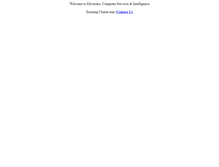 Tablet Screenshot of loans.ecsi.com